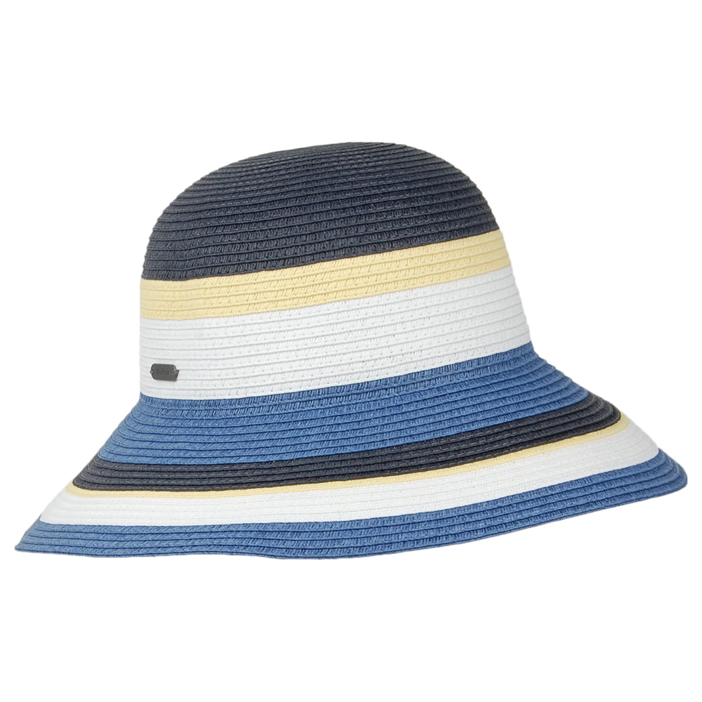 Barbour Hats Marsh Sun Hat - Blue-Yellow