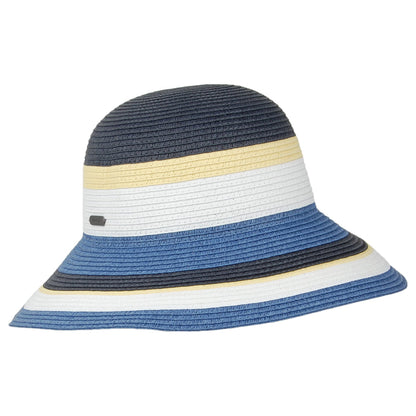 Barbour Hats Marsh Sun Hat - Blue-Yellow