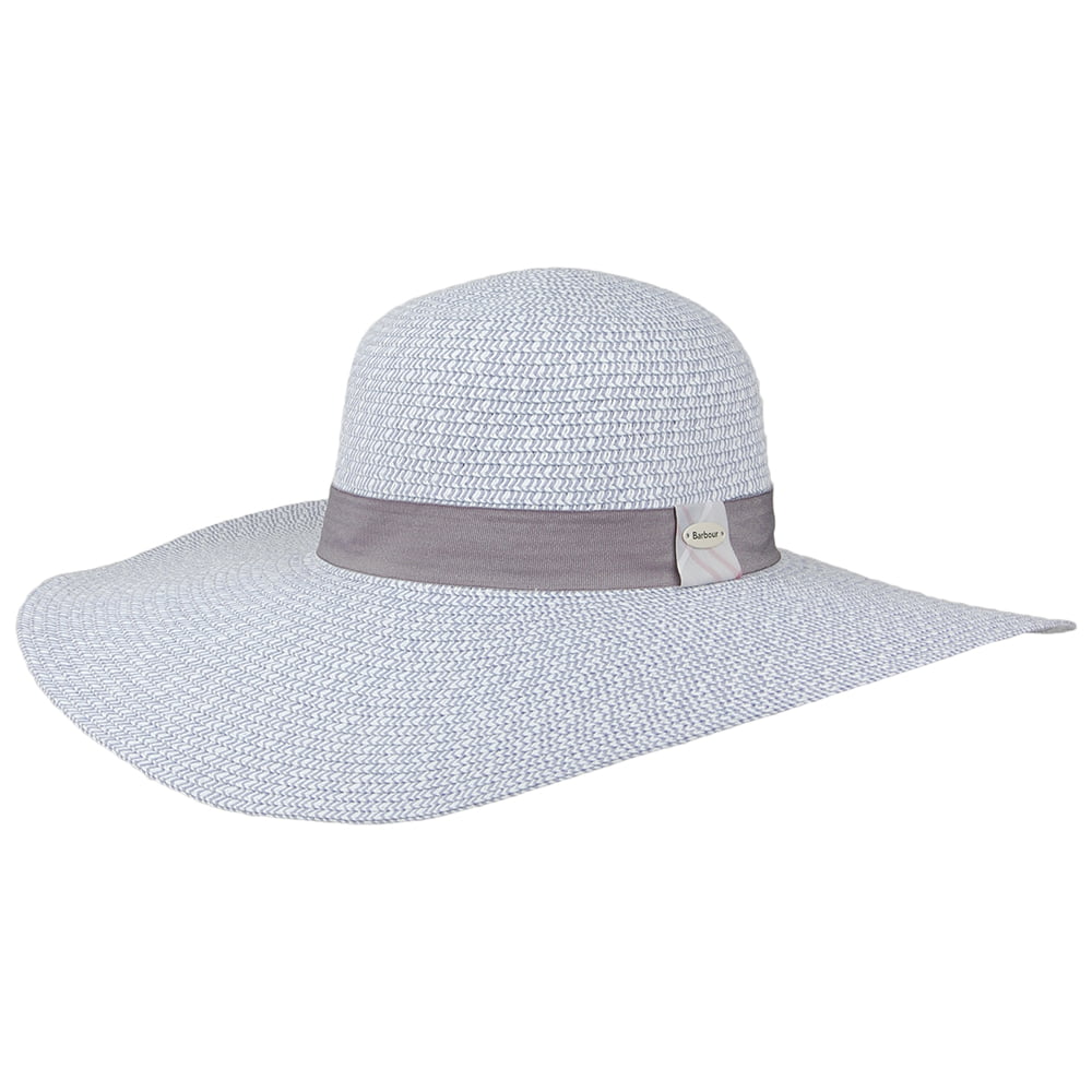 Barbour Hats Gretna Wide Brim Sun Hat - Smoke Blue