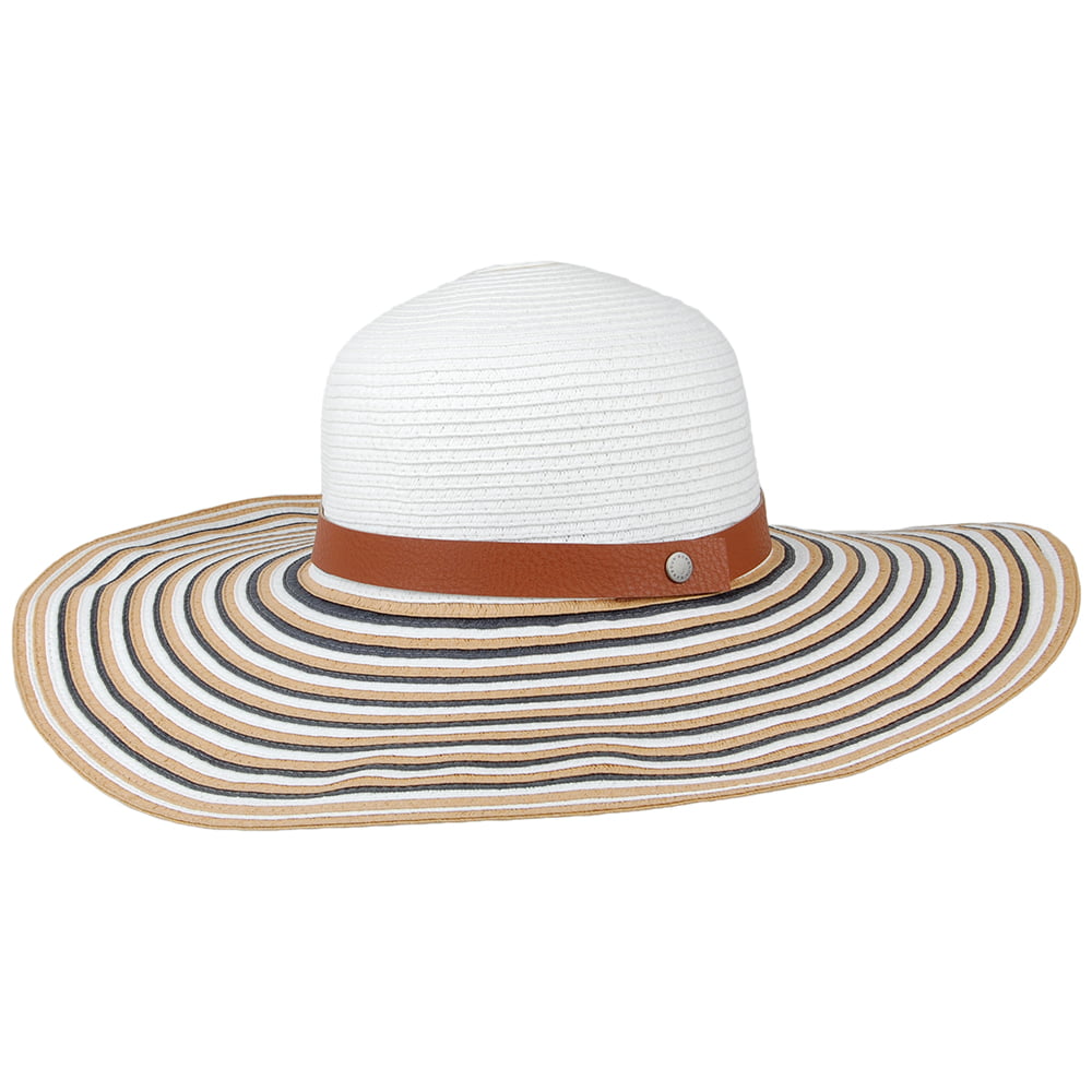 Barbour Hats Seaboard Sun Hat - Cream-Navy