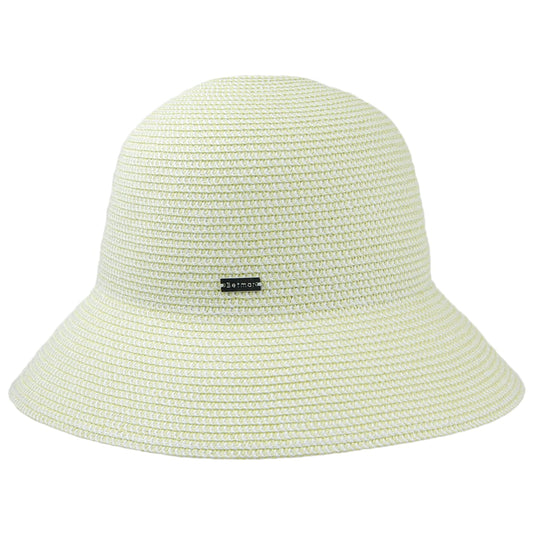 Betmar Hats Gossamer Mini Sun Hat - Lemon