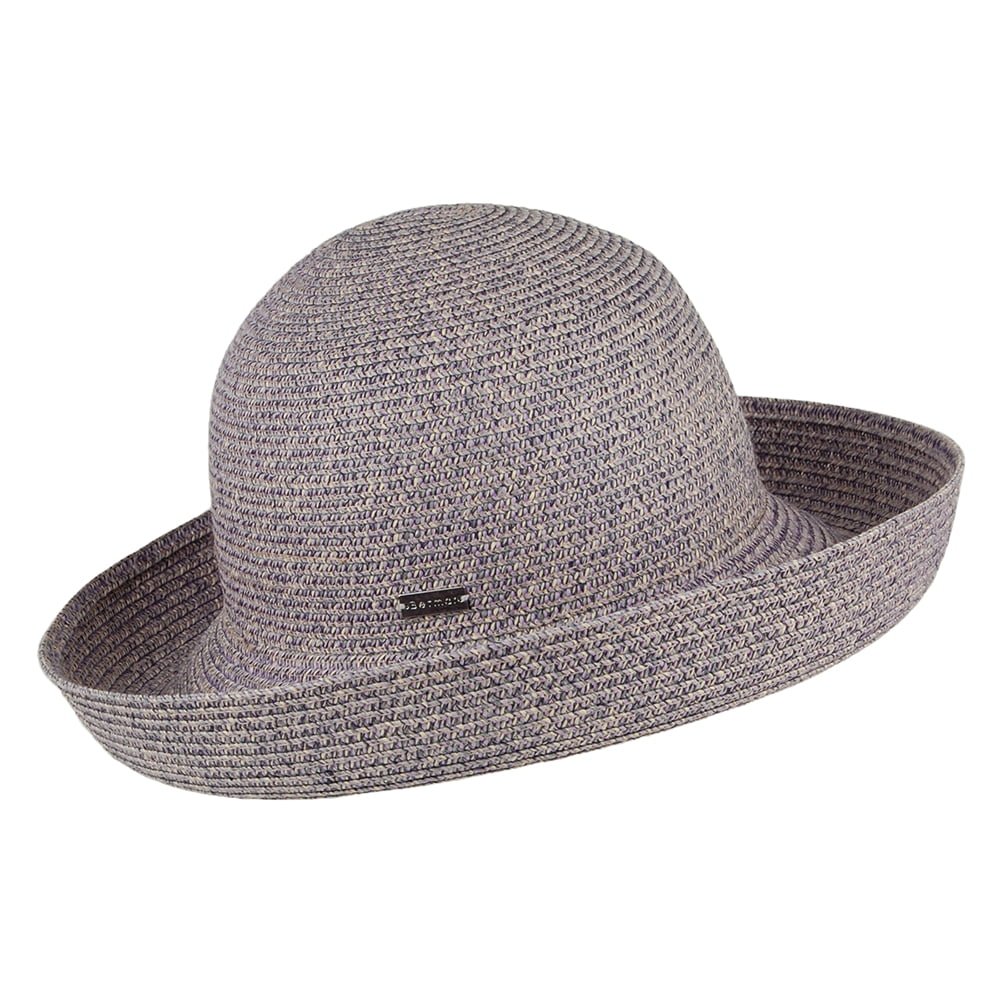 Betmar Hats Classic Roll Up Sun Hat - Lavender