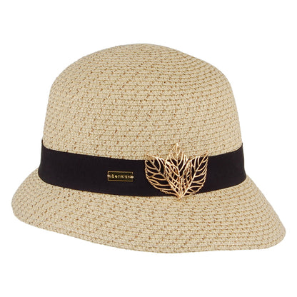 Betmar Hats Franoise Sun Hat - Natural