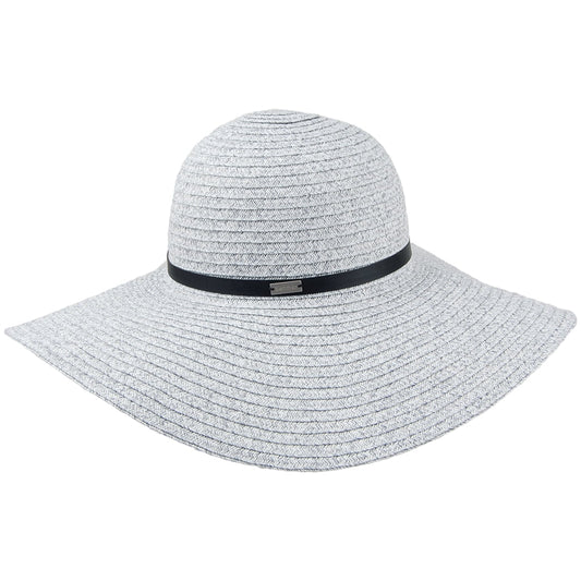 Betmar Hats Ramona Wide Brim Sun Hat - Grey Multi