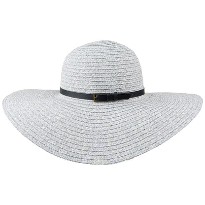 Betmar Hats Ramona Wide Brim Sun Hat - Grey Multi