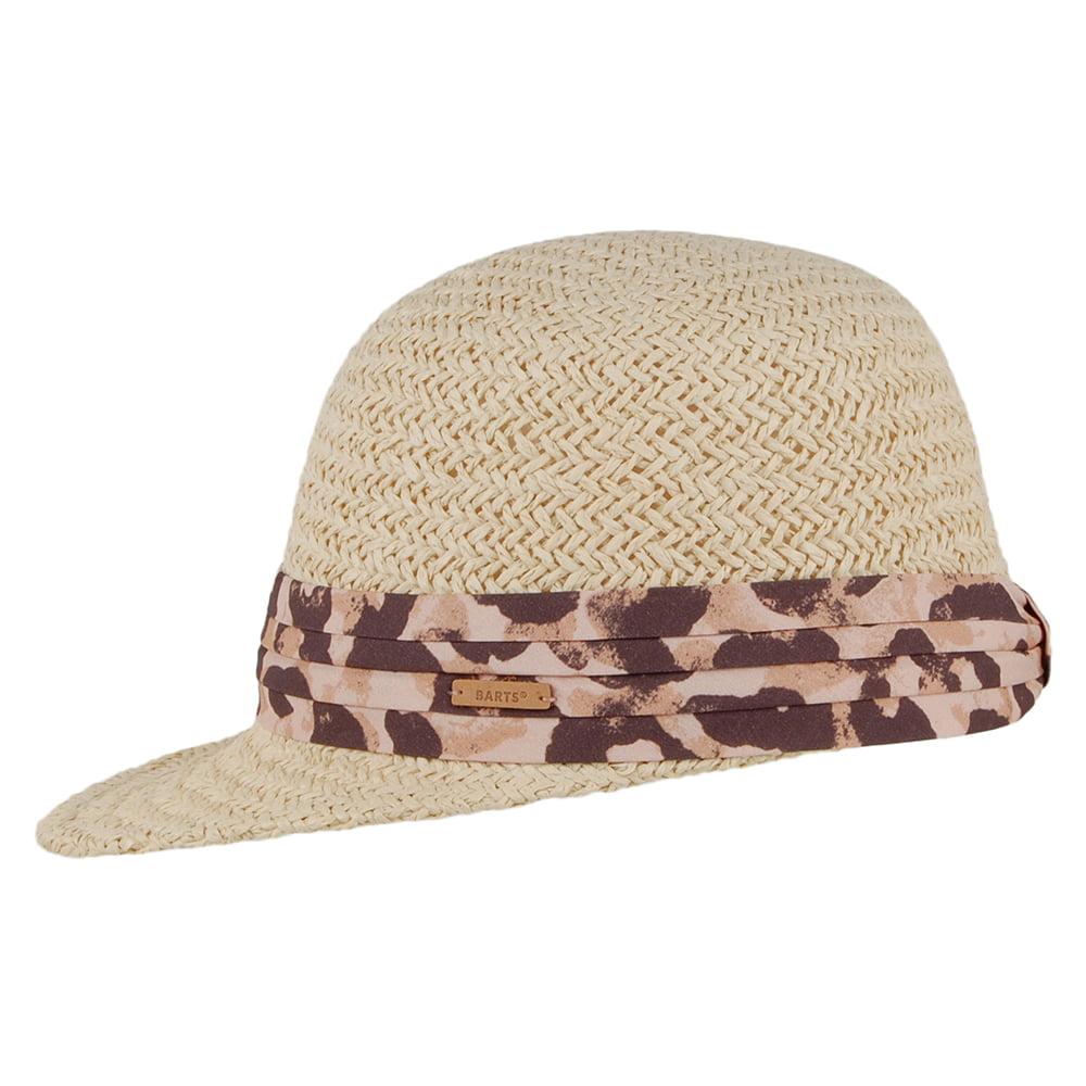 Barts Hats Diamond Summer Sun Cap - Wheat