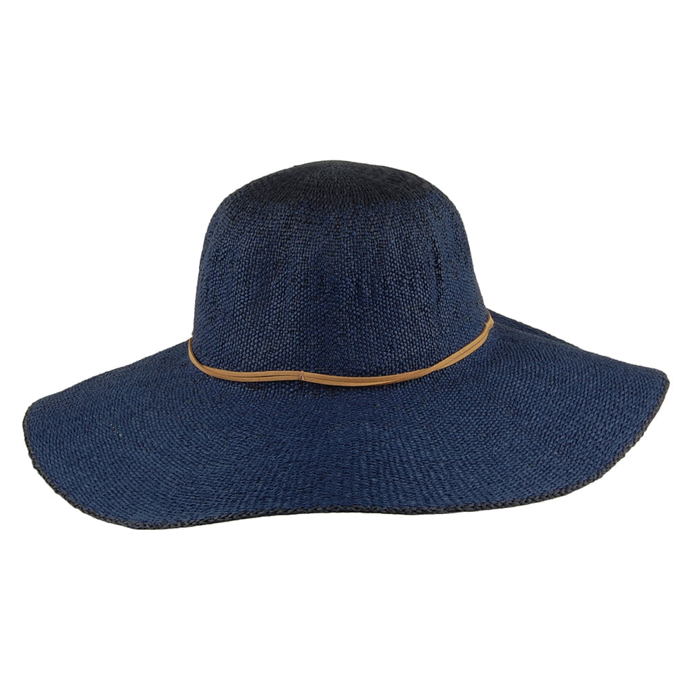 Barts Hats Alecan Wide Brim Floppy Sun Hat - Navy Blue