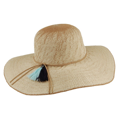 Barts Hats Alecan Wide Brim Floppy Sun Hat - Natural