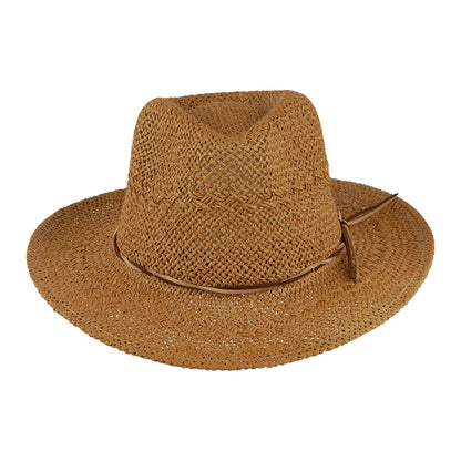 Barts Hats Arday Summer Fedora Hat - Light Brown