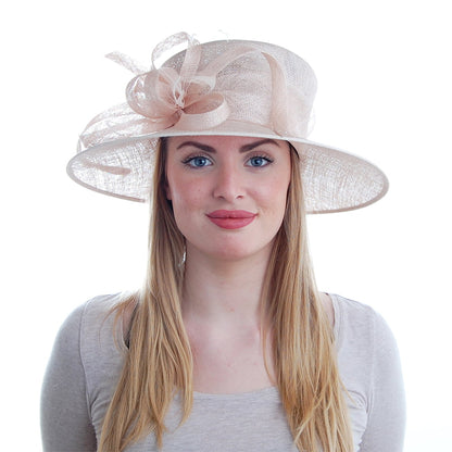 Failsworth Hats Juliet Occasion Hat - Light Pink