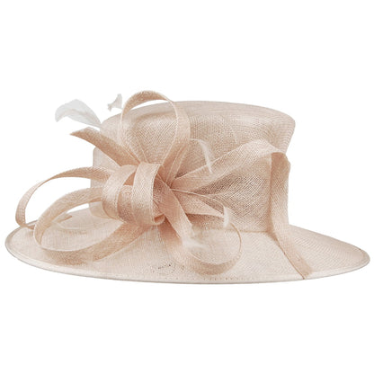 Failsworth Hats Juliet Occasion Hat - Light Pink