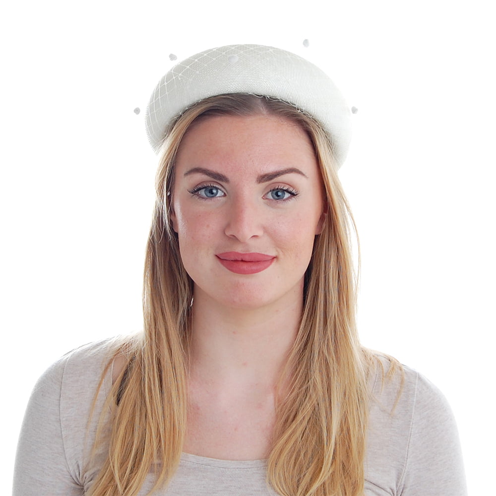 Failsworth Hats Rosalind Occasion Headband - Ivory