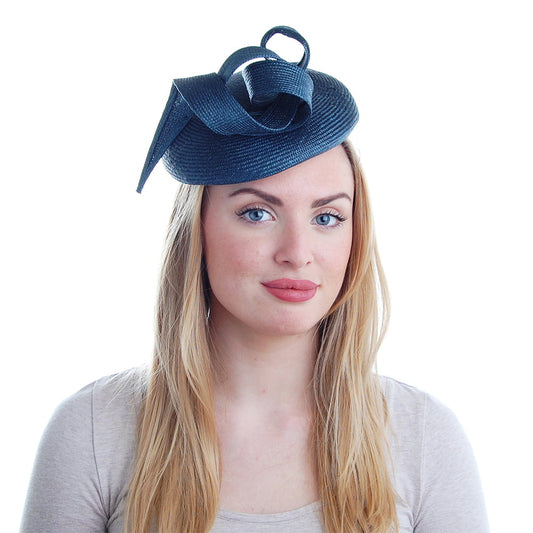 Failsworth Hats Genevieve Pillbox Hat - Dark Teal
