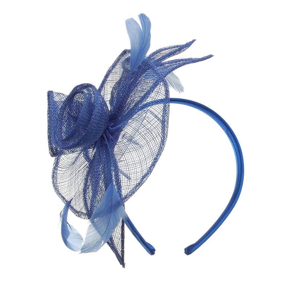 Jane Anne Designs Pixie Fascinator - Royal Blue