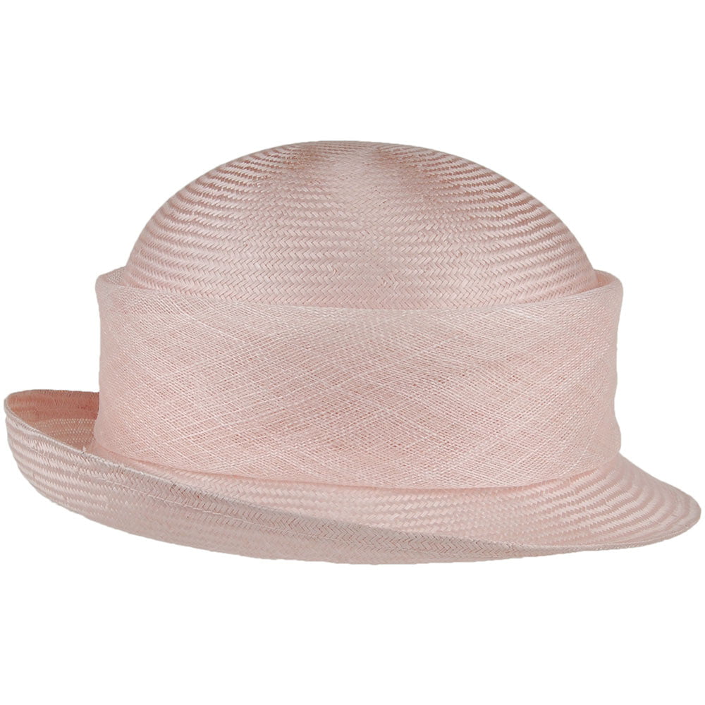 Whiteley Hats Molly Cloche Hat - Rose