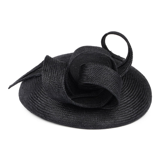 Failsworth Hats Genevieve Pillbox Hat - Dark Navy