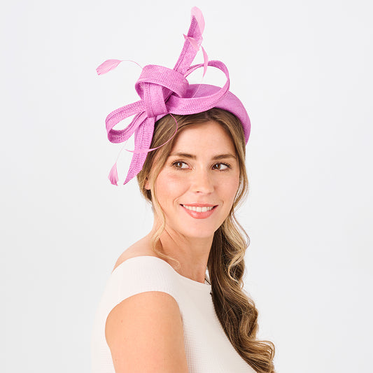 Failsworth Hats Big Bow Occasion Headband - Magnolia