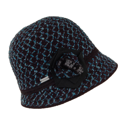 Betmar Hats Willow Cloche Hat - Teal