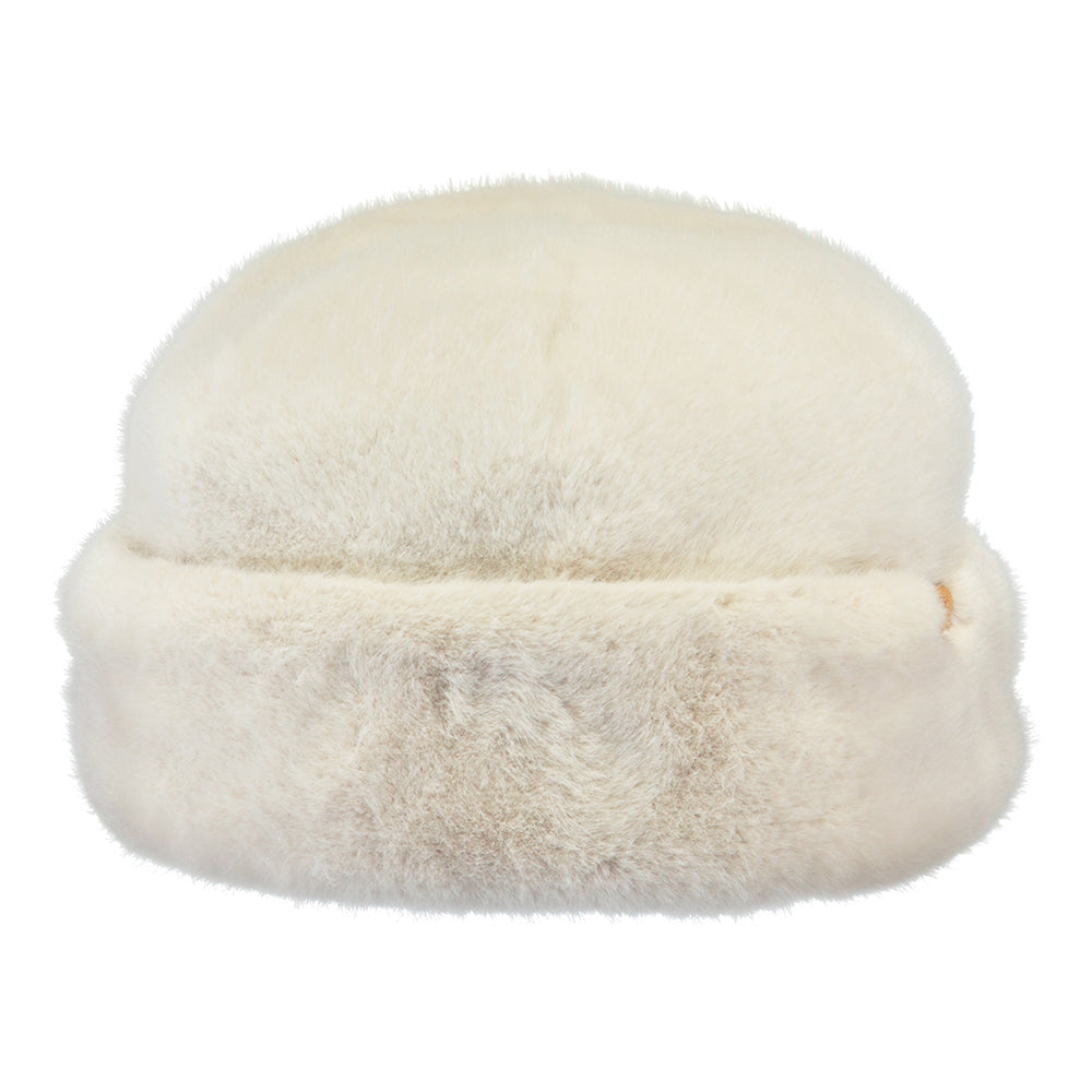 Barts Hats Cherrybush Faux Fur Winter Hat - Cream