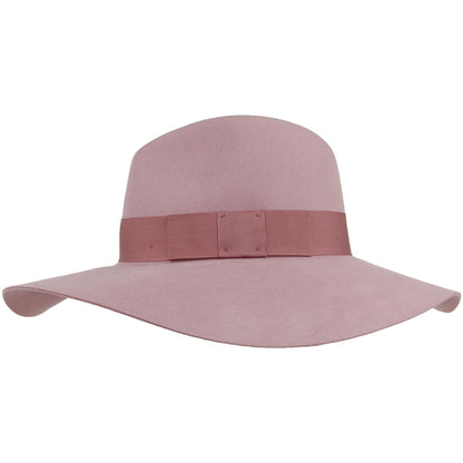 Brixton Hats Piper Floppy Hat - Mauve