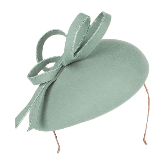 Failsworth Hats Alice Pillbox Hat With Curls - Mint