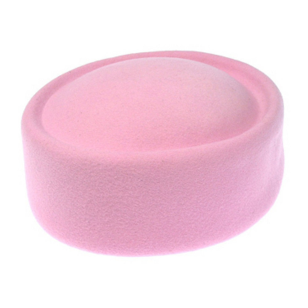 sur la tête Womens Posey Pillbox Hat - Pink