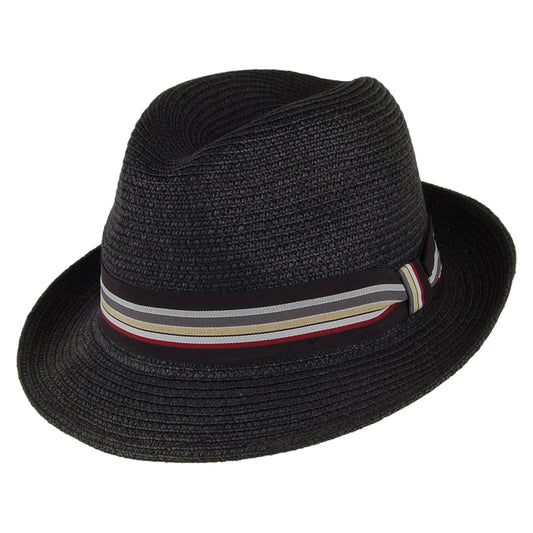 Bailey Hats Salem Fedora Hat - Black