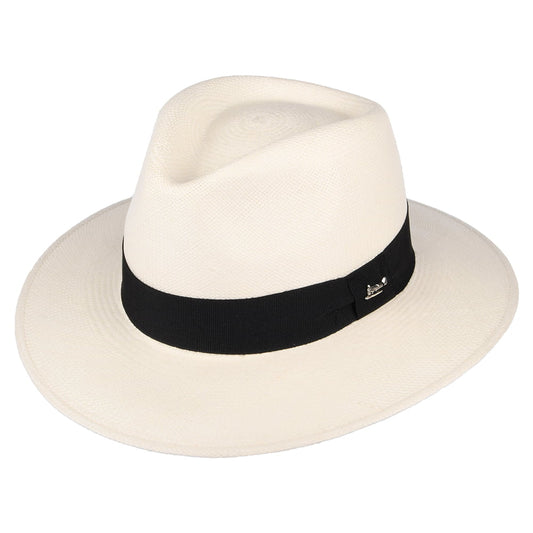 Whiteley Hats Hamilton Panama Fedora - Natural