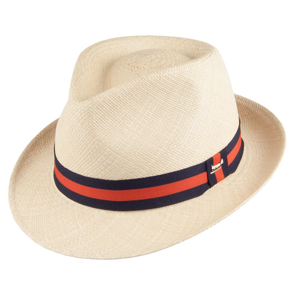 Whiteley Hats Henley Panama Trilby - Natural