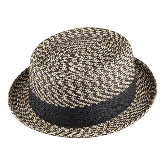 Bailey Hats Telemannes Pork Pie Hat - Natural