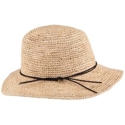 Barts Hats Celery Straw Fedora Hat - Natural