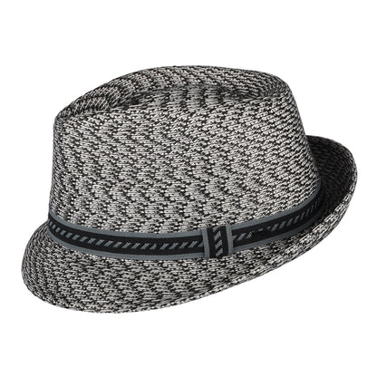 Bailey Hats Mannes Trilby Hat - Charcoal Mix