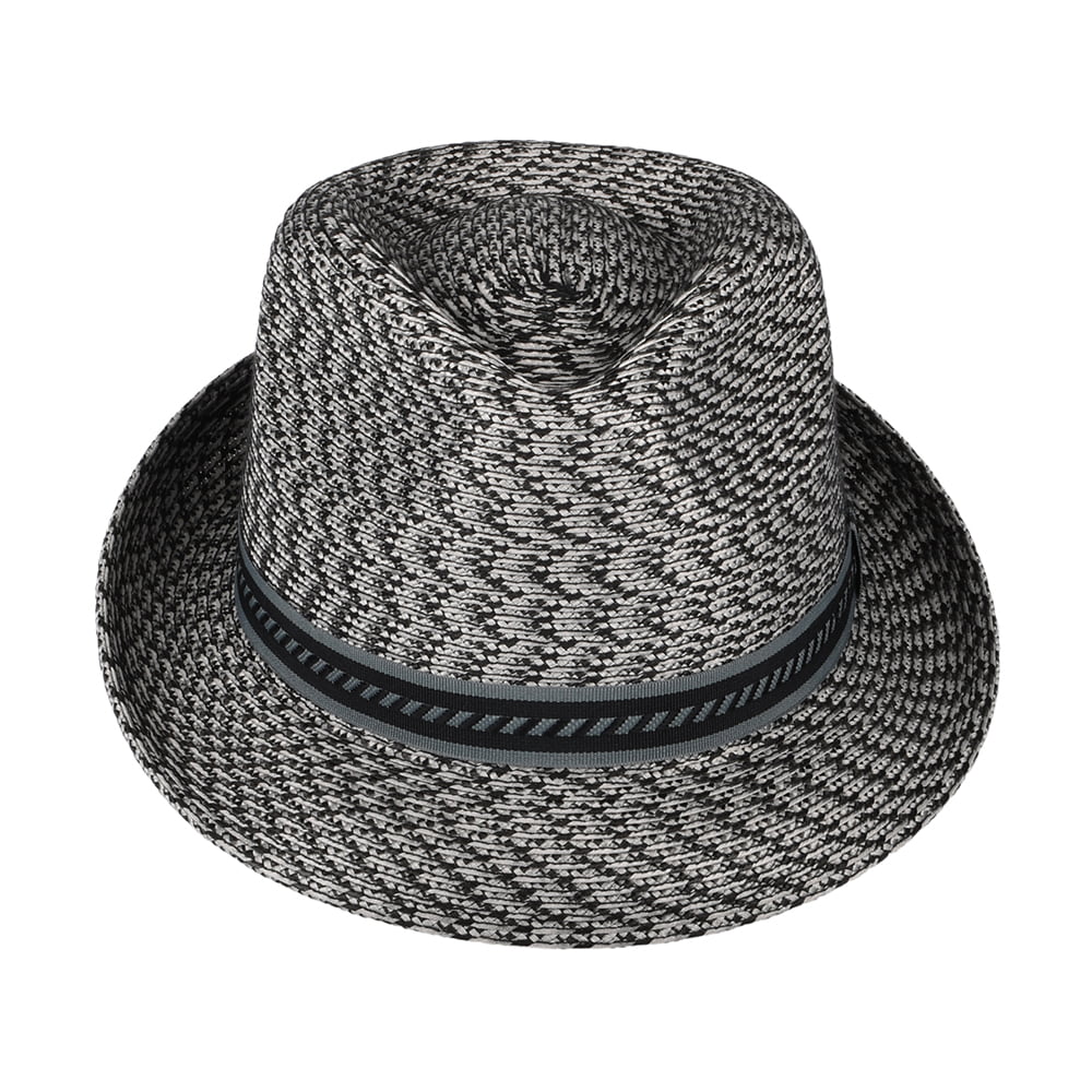 Bailey Hats Mannes Trilby Hat - Charcoal Mix