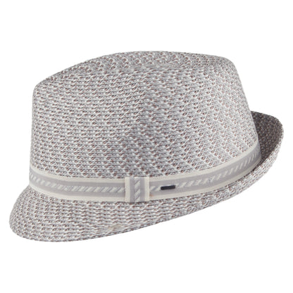 Bailey Hats Mannes Trilby Hat - Grey-Tan