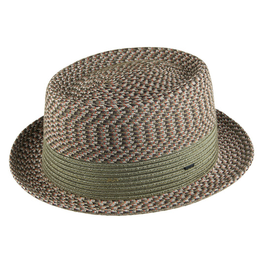 Bailey Hats Telemannes Pork Pie Hat - Olive