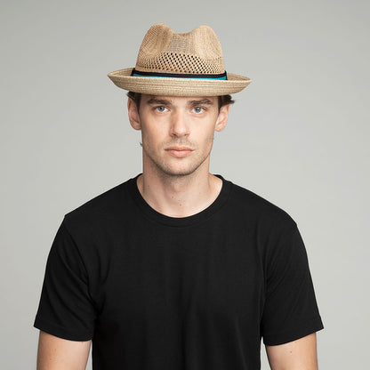 Bailey Hats Berle Trilby Hat - Natural