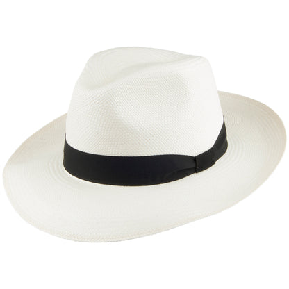 Signes Hats Pico Panama Fedora Hat - Bleach