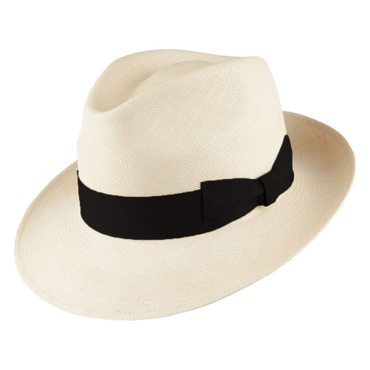 City Sport Atlanta Grade 8 Panama Fedora - Natural