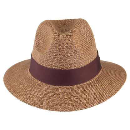 Bailey Hats Mullan Toyo Fedora Hat - Copper