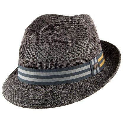 Bailey Hats Berle Trilby Hat - Charcoal