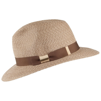 Stetson Hats Toyo Chelsea Fedora Hat - Natural