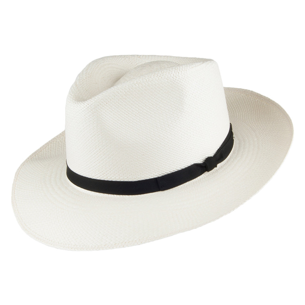 Signes Hats El Gato Guapo Panama Sun Hat - Bleach