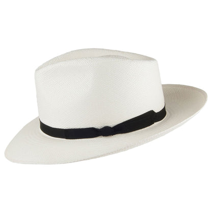 Signes Hats El Gato Guapo Panama Sun Hat - Bleach