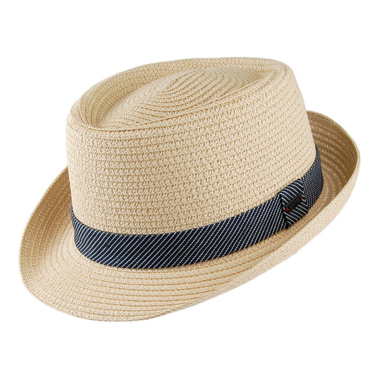 Levi's Hats Straw Fedora Hat - Sand