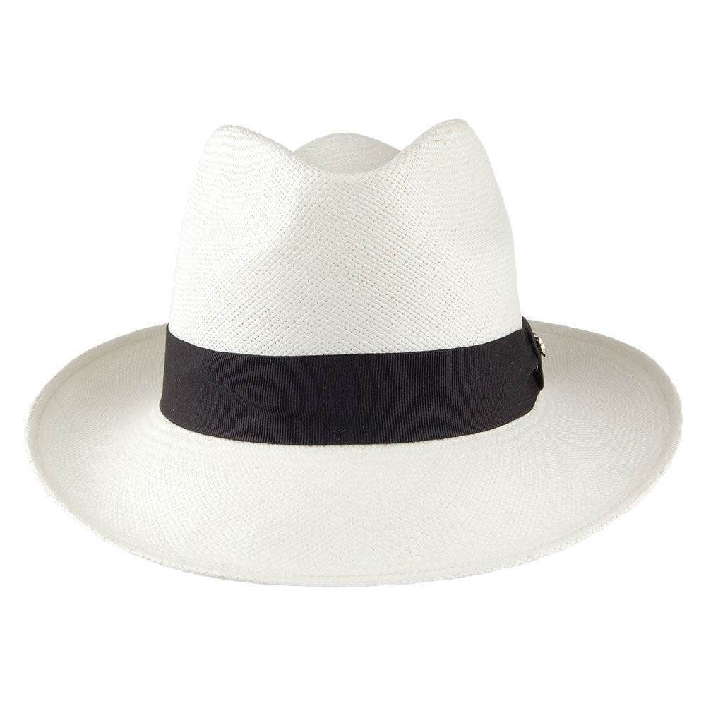 Whiteley Hats Good Wood Panama Fedora Hat - Bleach