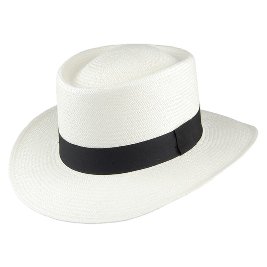 Christys Hats Camilla Panama Gambler Hat - Natural