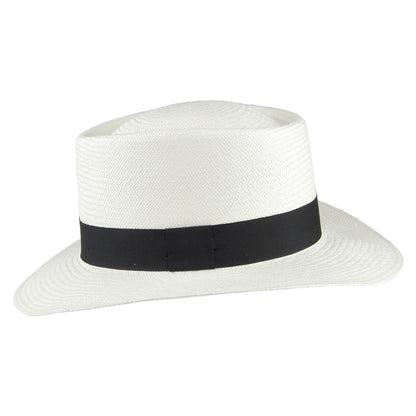Christys Hats Camilla Panama Gambler Hat - Natural