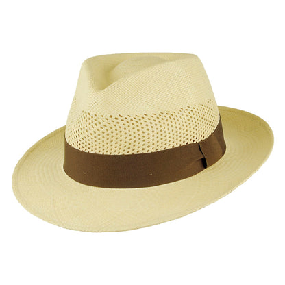 City Sport Vented Panama Hat - Natural