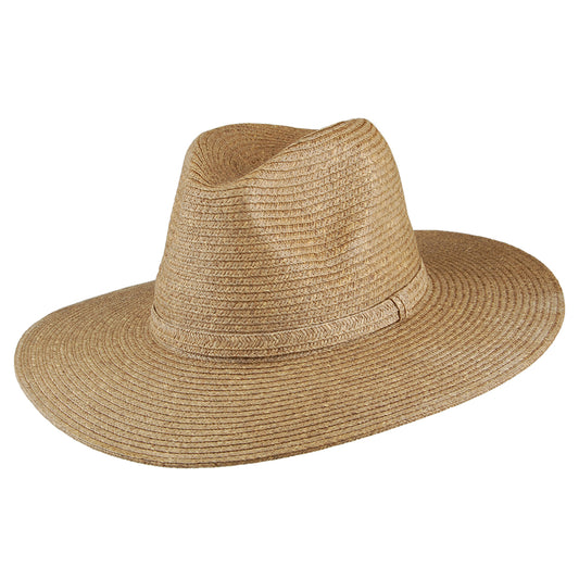 Bailey Hats Stanley Fedora Hat - Dark Natural