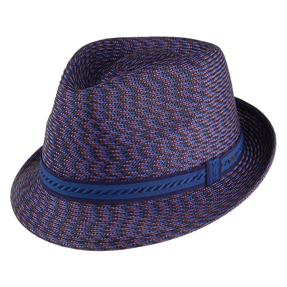 Bailey Hats Mannes Trilby Hat - Purple